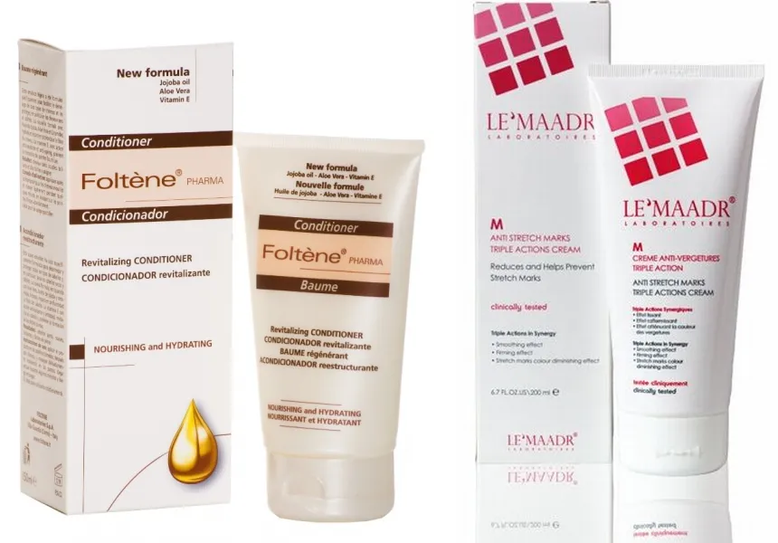 Składniki aktywne odżywki do włos&oacute;w Foltene Pharma