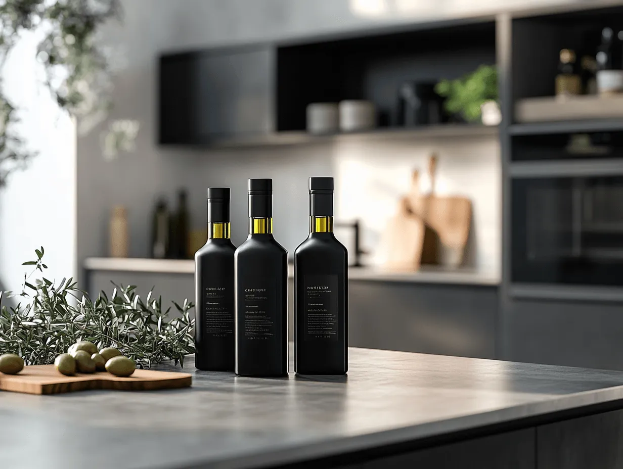 przechowywanie oliwy z oliwek ciemna butelka