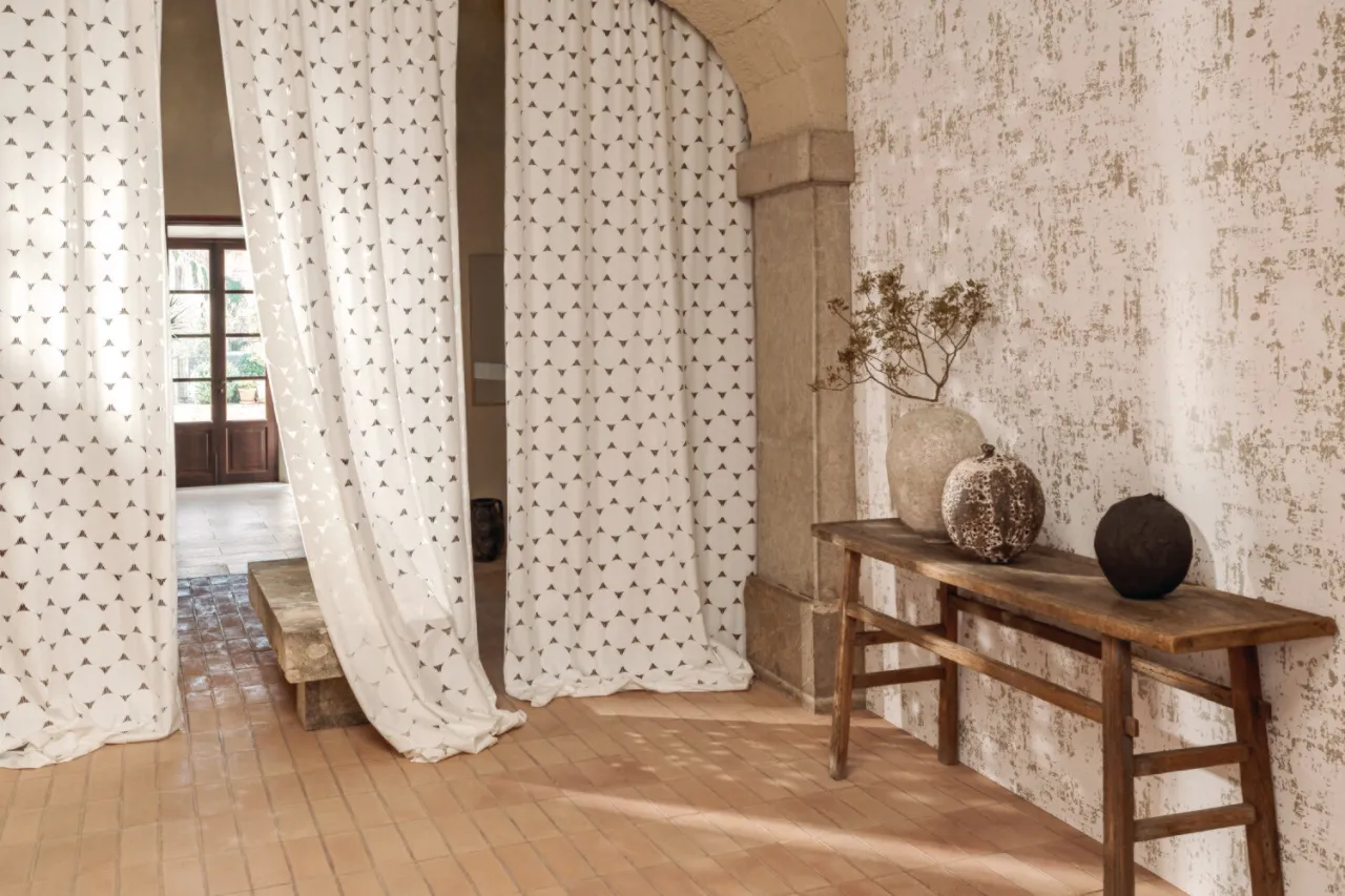 Luksusowe tapety tekstylne Arte Élitis Dedar