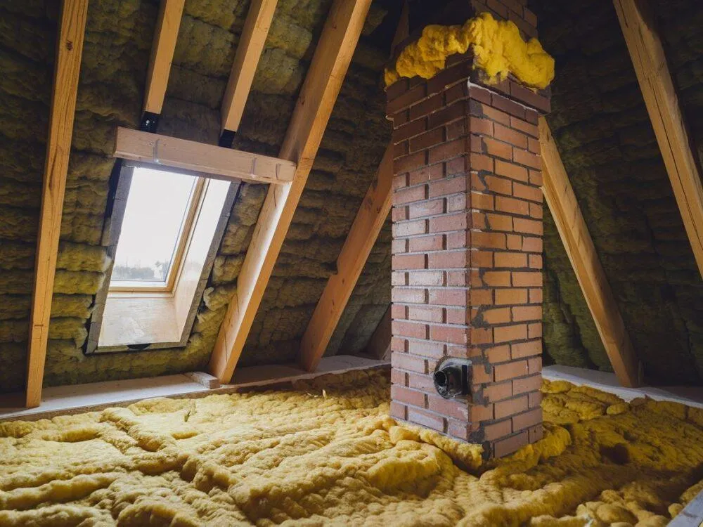 Błędy w ocieplaniu komina wełną mineralną