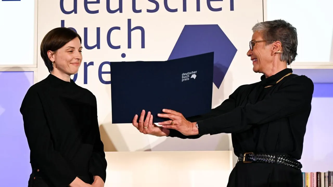 Buchpreis Auszeichnung Literatur