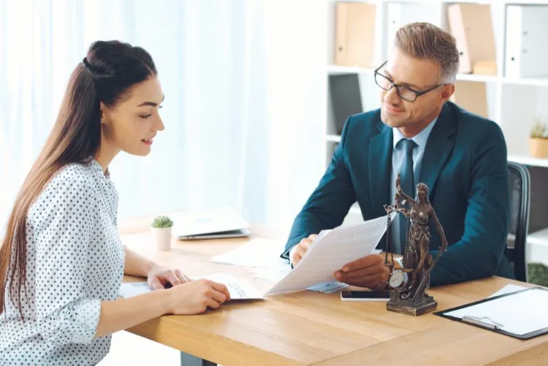 Radca prawny w kancelarii