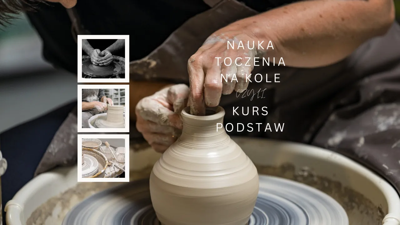 Różne techniki lepienia gliny: ręczne formowanie i toczenie na kole garncarskim