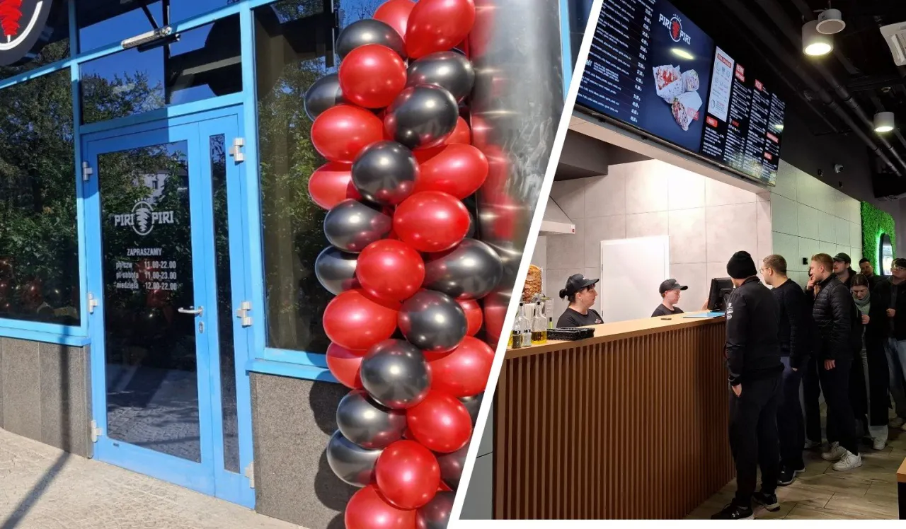 Piri Piri Kebab lokalizacje mapa