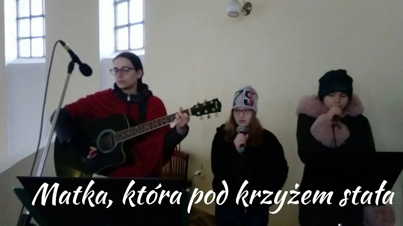 Zdjęcie Podkład muzyczny do matki, która pod krzyżem stała - emocjonalna wersja