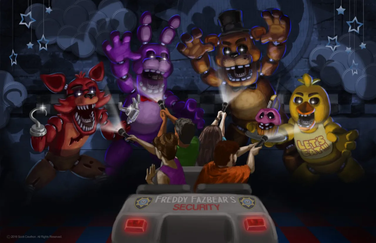 Zdjęcie Komiksy Five Nights at Freddy's - mroczna historia w graficznej odsłonie