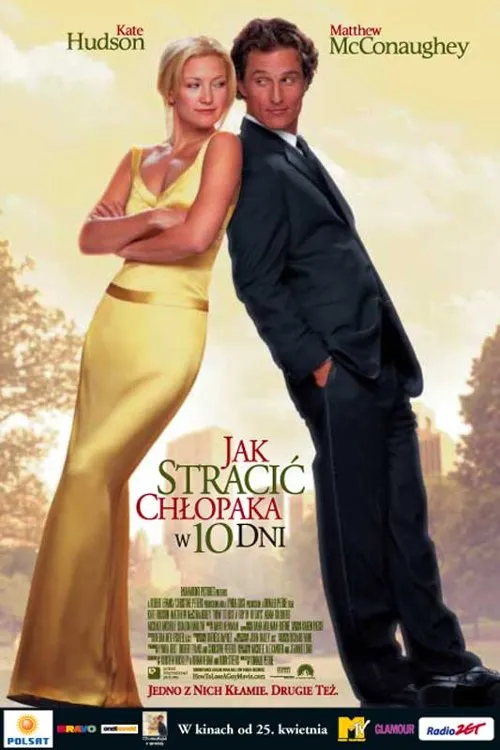 Zdjęcie Jak stracić chłopaka w 10 dni na Netflix - Gdzie obejrzeć film w Polsce?