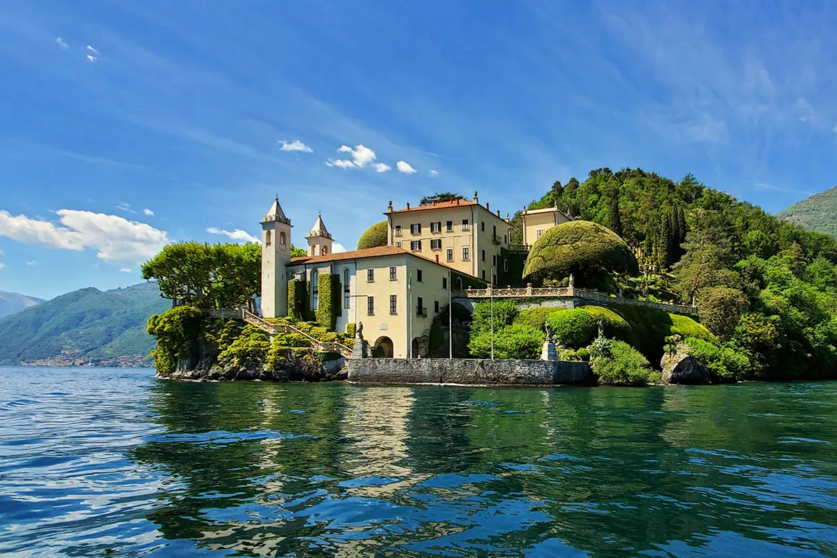 Villa del Balbianello Jezioro Como