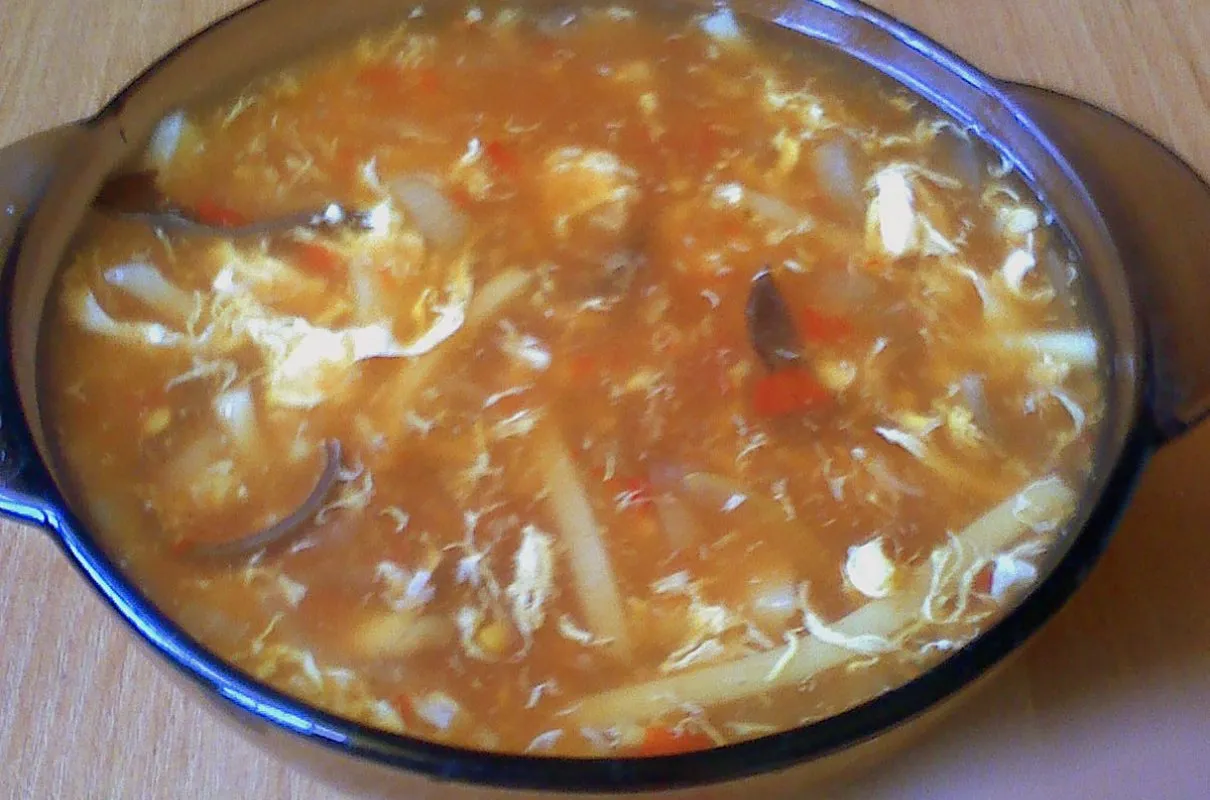 zupa pekińska jak z restauracji