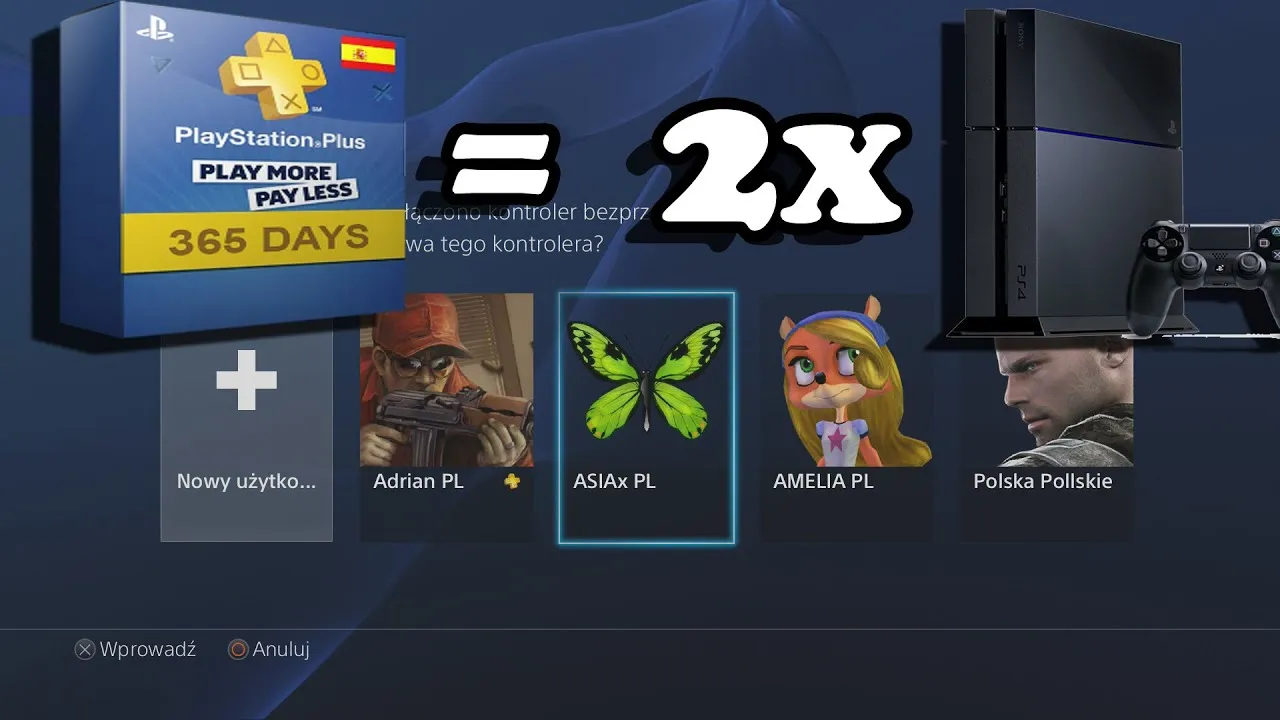 Jak odebrać gry PS Plus na konsoli