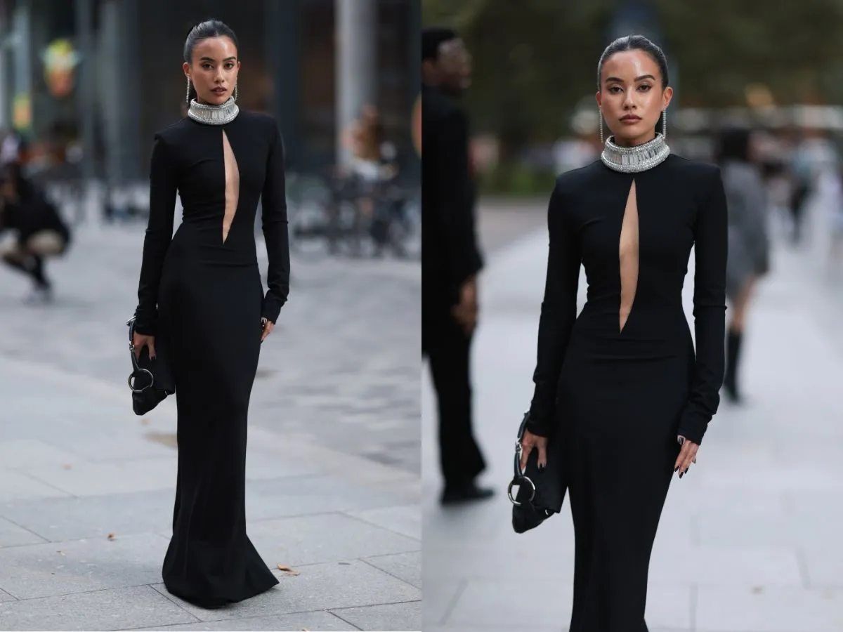 Styl glamour ubrania przykłady