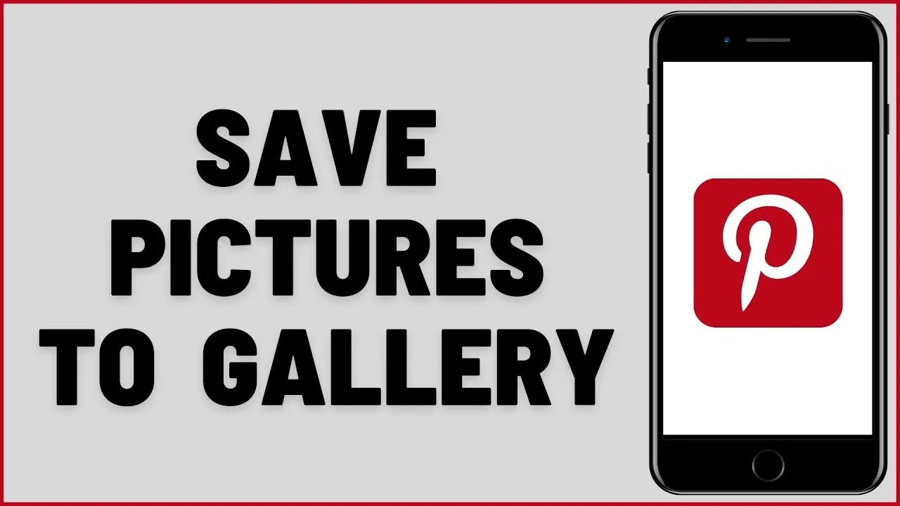 Pinterest aplikacja pobieranie zdjęcia instrukcja