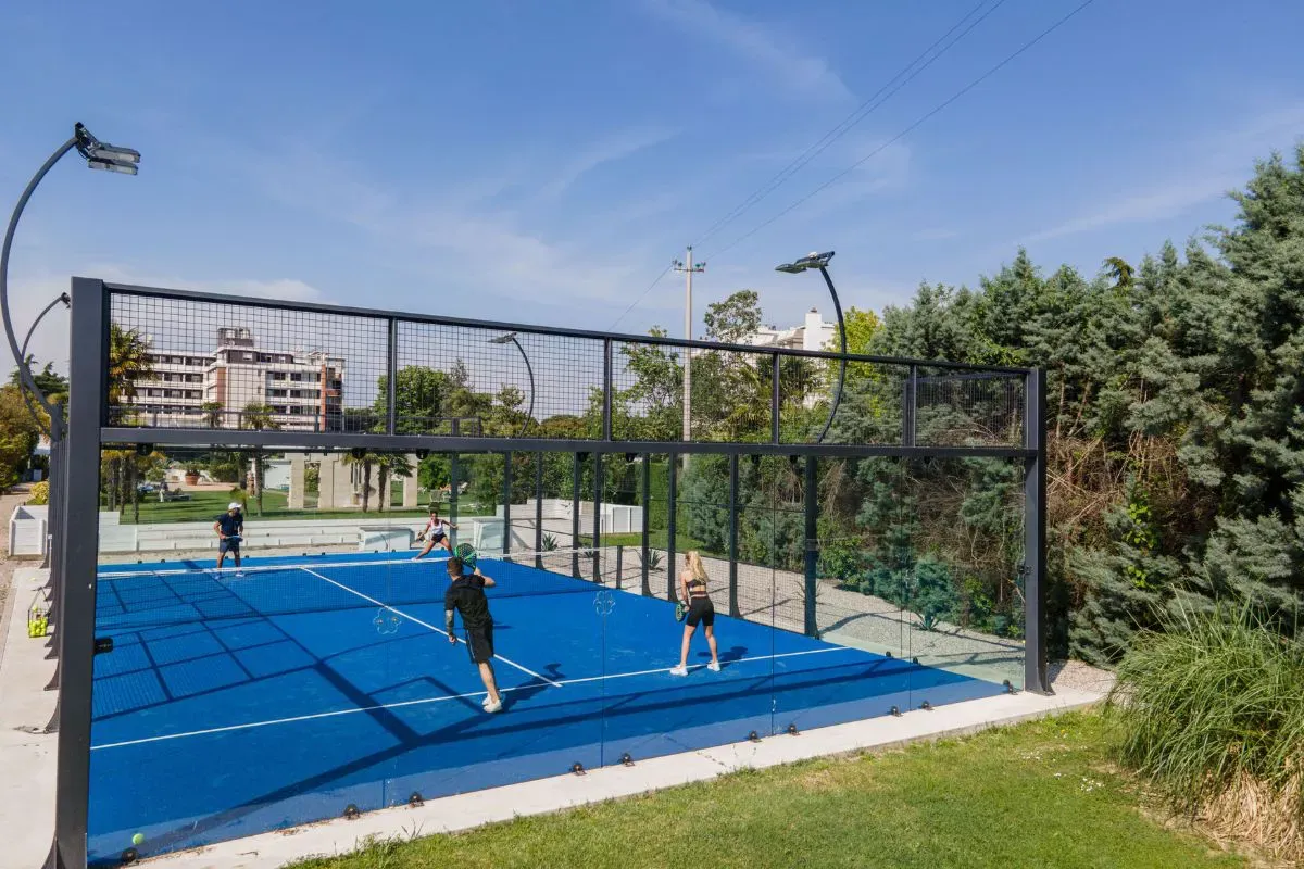 Campo da padel Hotel Terme delle Nazioni