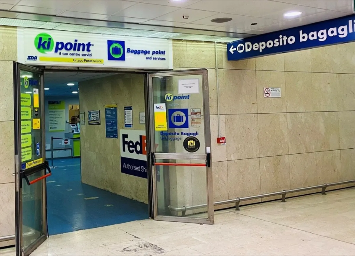 deposito bagagli KiPoint Milano Centrale