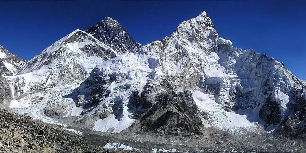 Mount Everest Kanczendzonga Lhotse zdjęcia