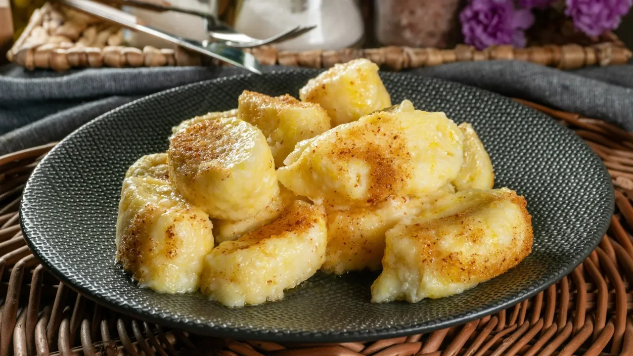 puszyste kluski leniwe przepis