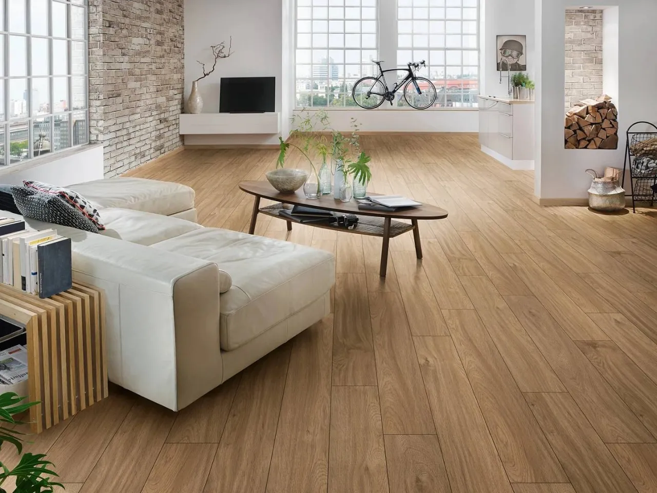 modne kolory paneli podłogowych 2026