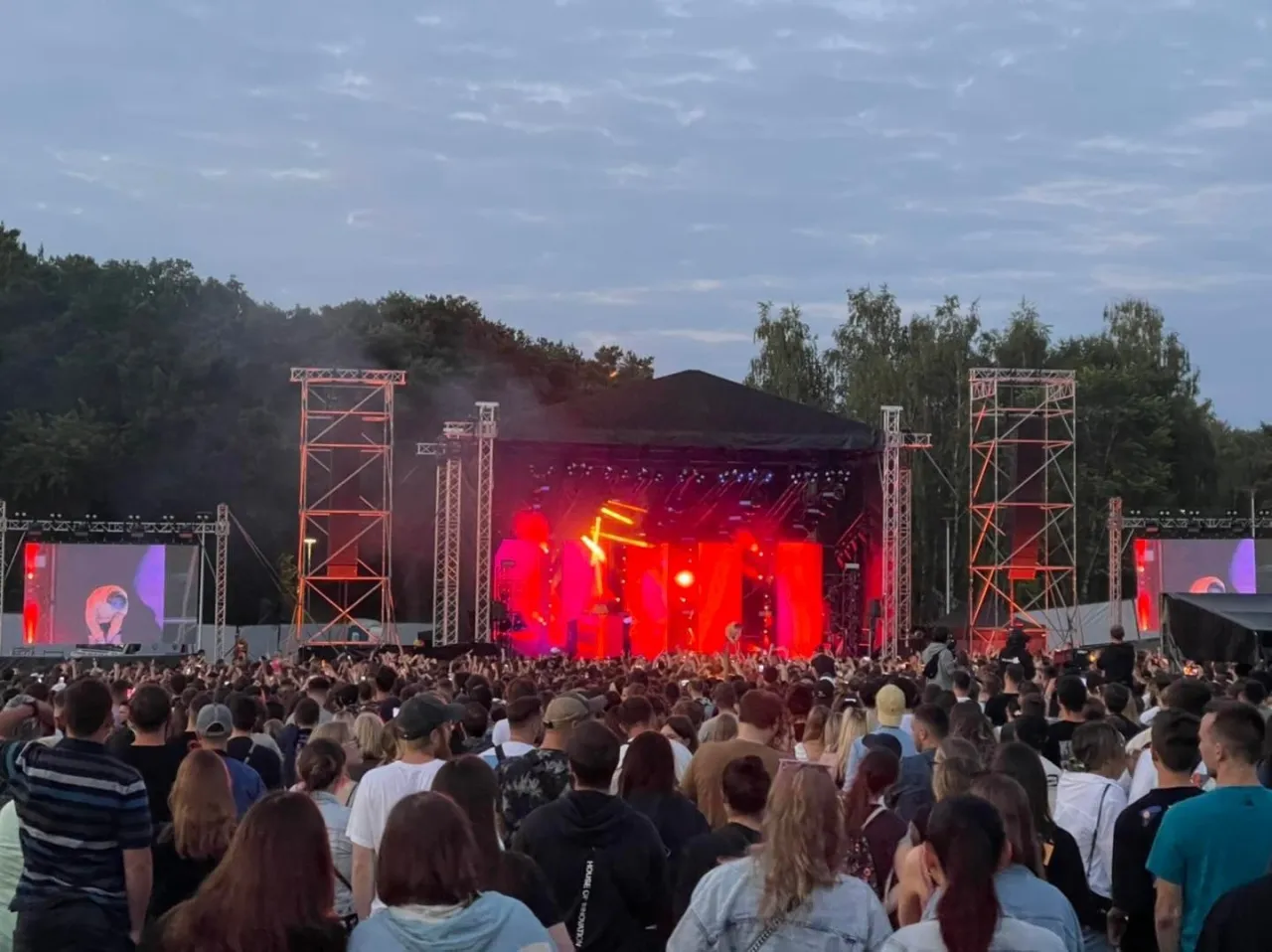 Taco Hemingway koncert publiczność