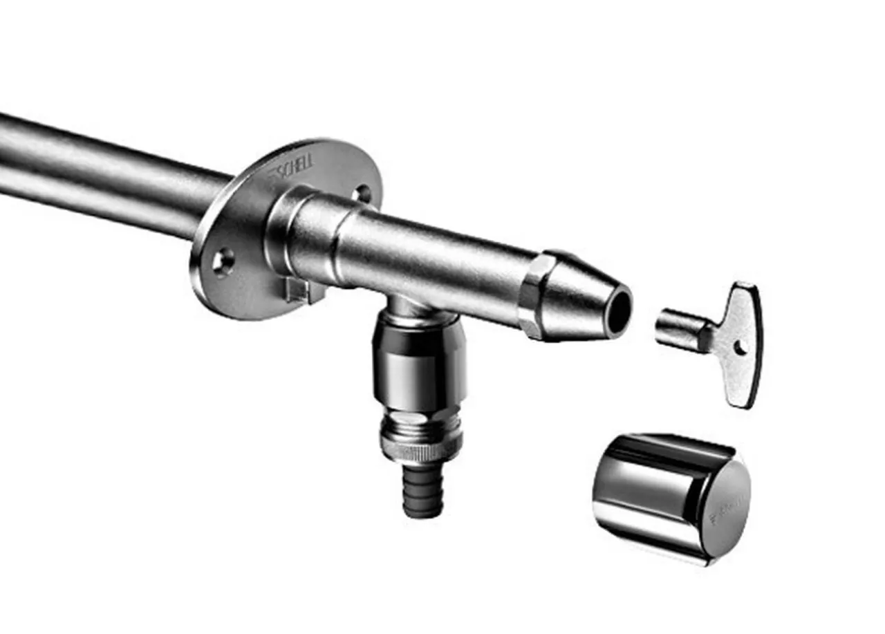 różne typy kranów ogrodowych mrozoodporny tradycyjny