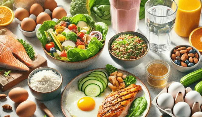 dieta trening regeneracja budowa mięśni