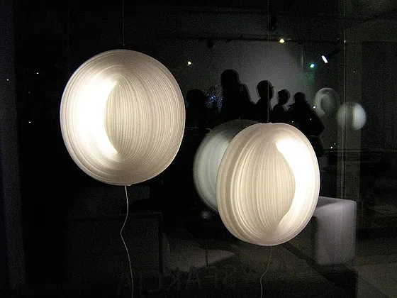 designerskie lampy z recyklingu polscy projektanci