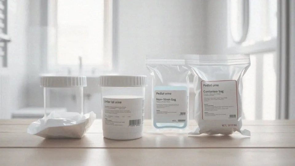 Pojemnik na mocz w lodówce czas przechowywania