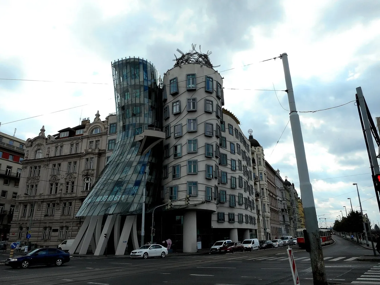 Tańczący Dom Praga