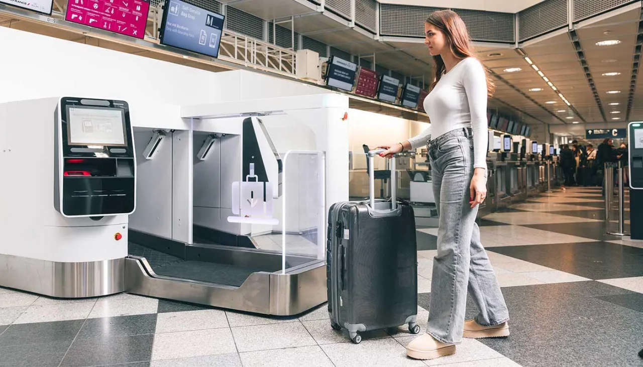 Flughafen M&uuml;nchen Self Bag Drop
