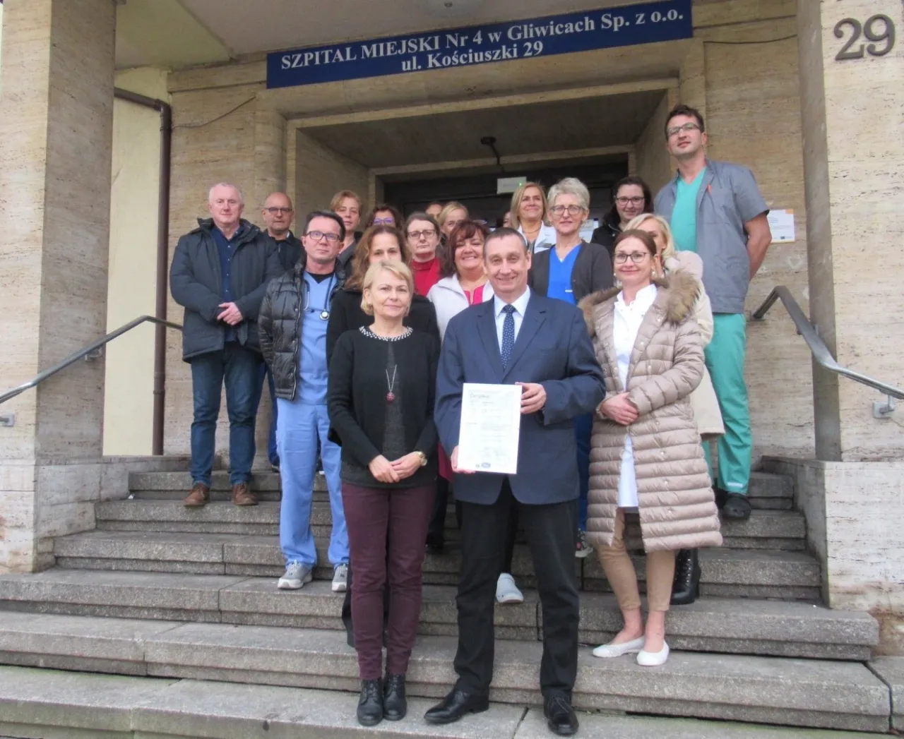 Szpital Miejski nr 4 Gliwice urologia