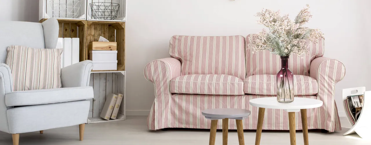 Pokrowiec na fotel uszak DIY