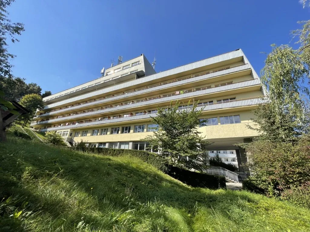 Sanatorium Beskid Krynica Zdrój baza zabiegowa fizykoterapia