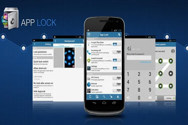 blokada aplikacji android przykłady