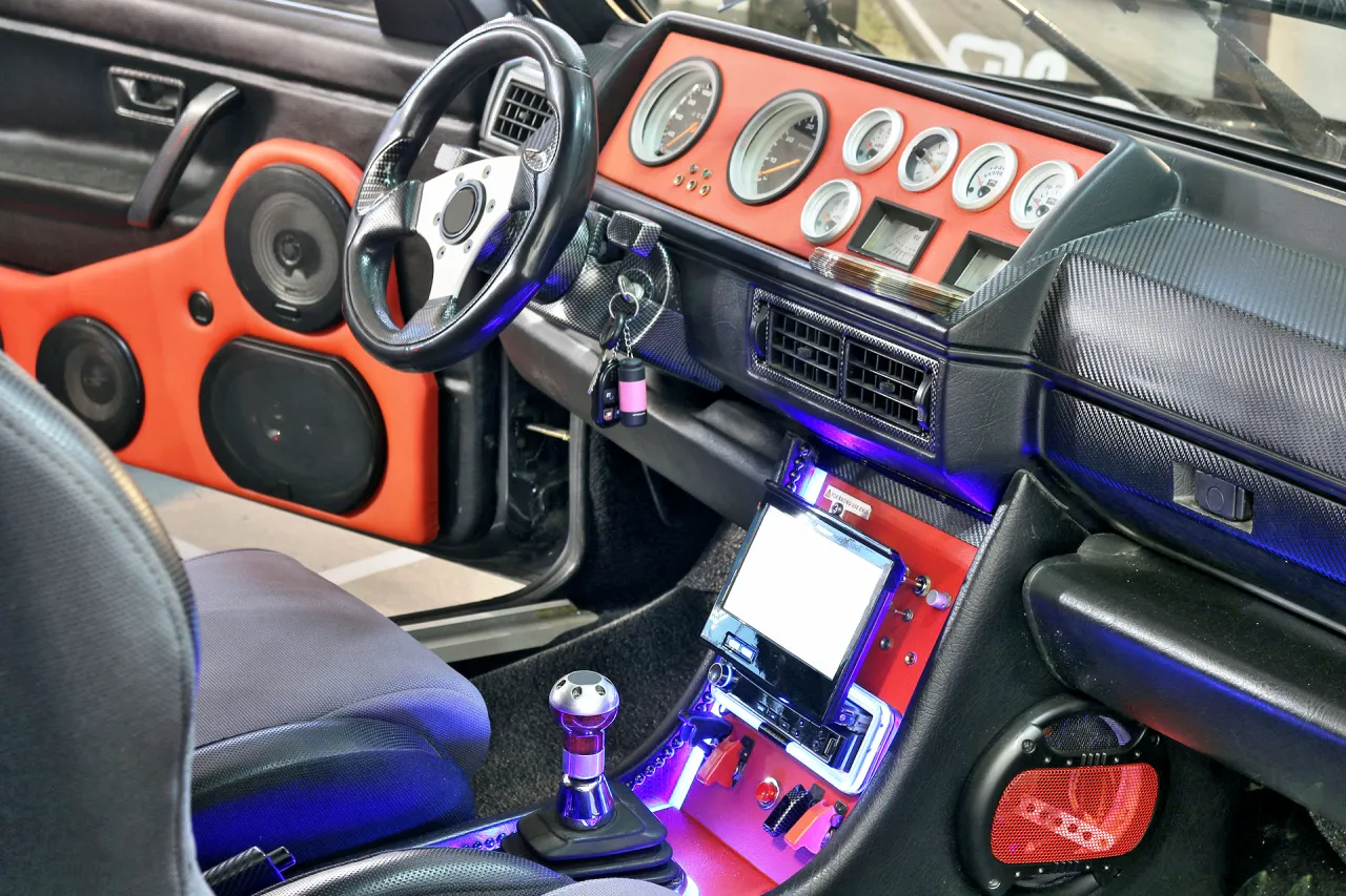 nielegalne modyfikacje auta przykłady