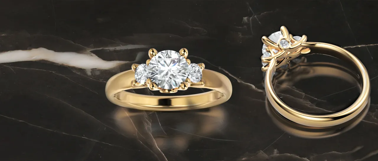 r&oacute;żne kolory złota 18k biżuteria