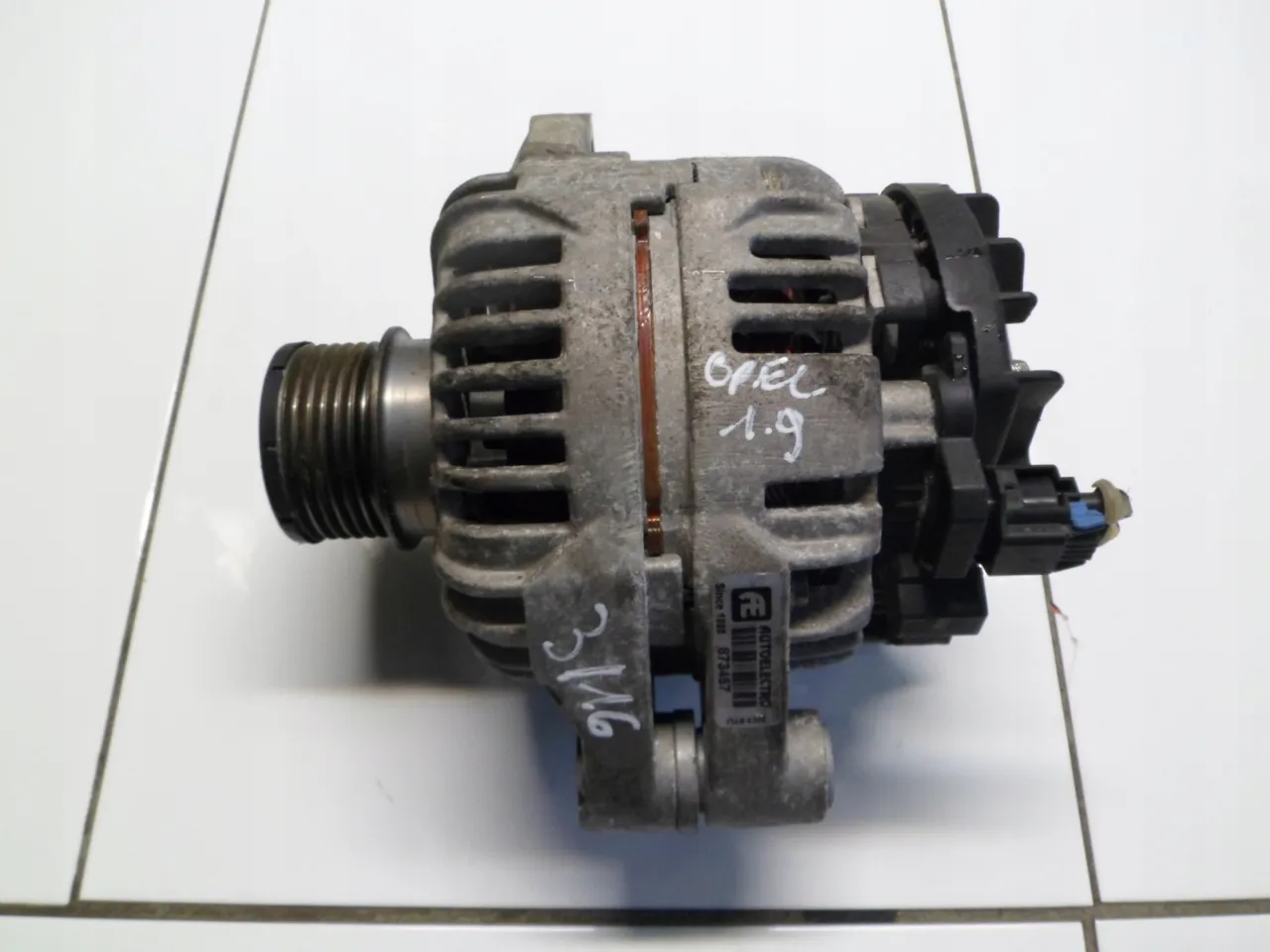 Zdjęcie Jaki alternator do Vectra C 1.9 CDTI? Sprawdź najlepsze opcje i ceny