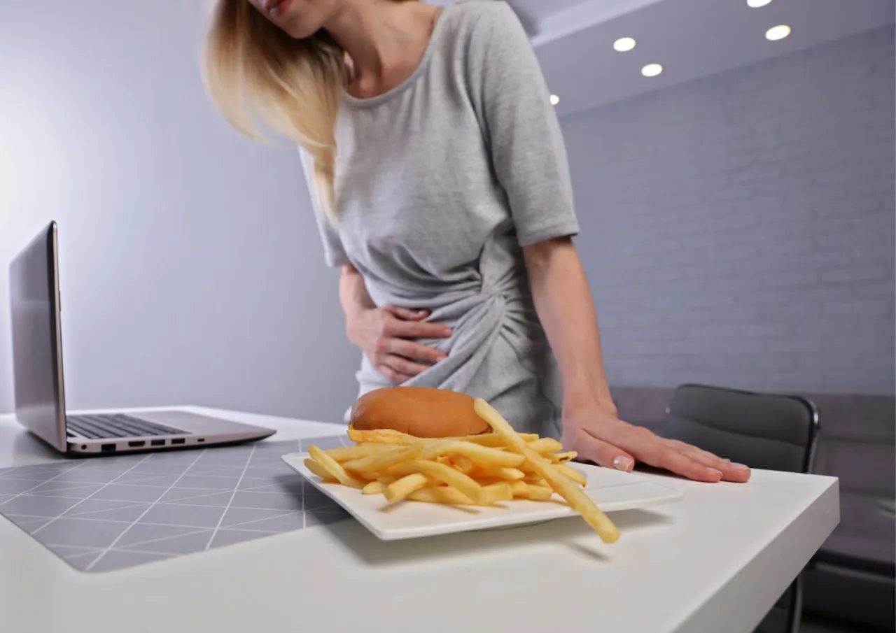 Objawy perforacji wrzodu żołądka