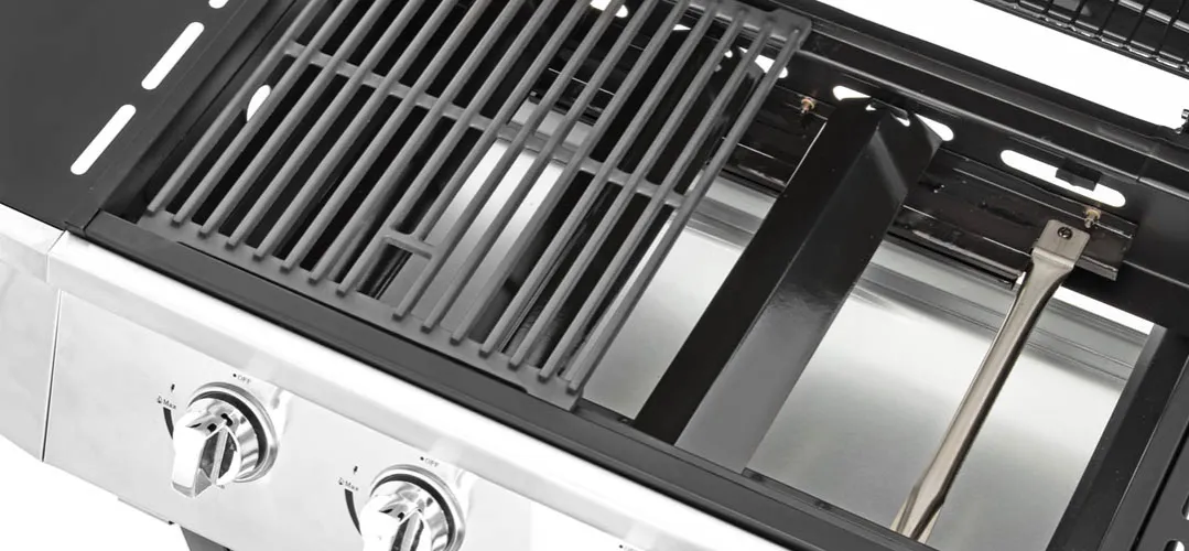 elementy grilla gazowego ruszt aromatyzery