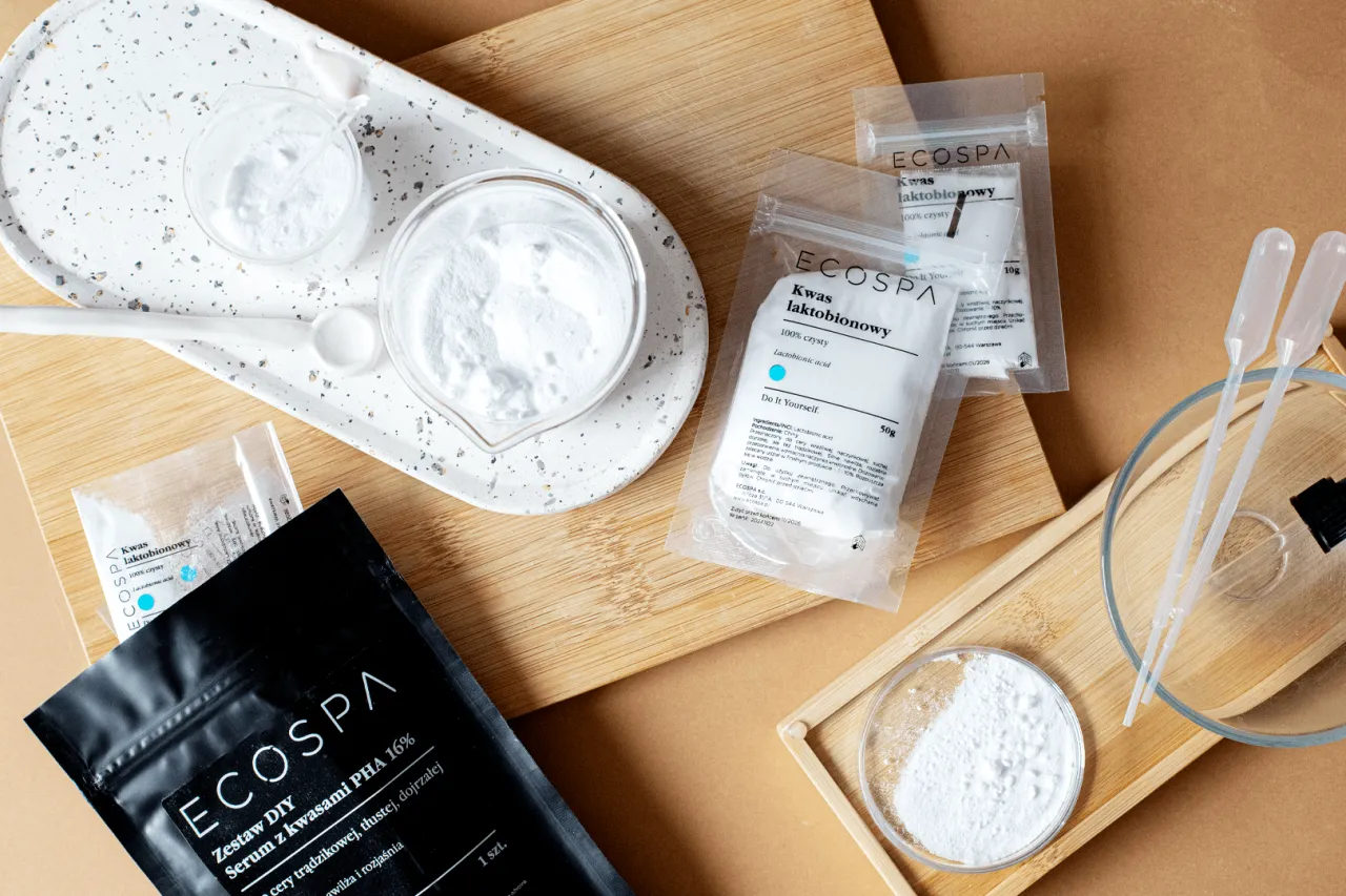 kwas laktobionowy cząsteczka działanie