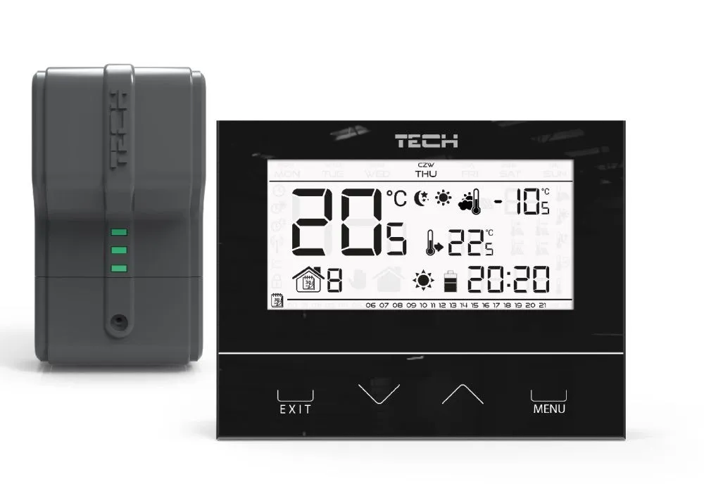 inteligentny sterownik kotła kondensacyjnego