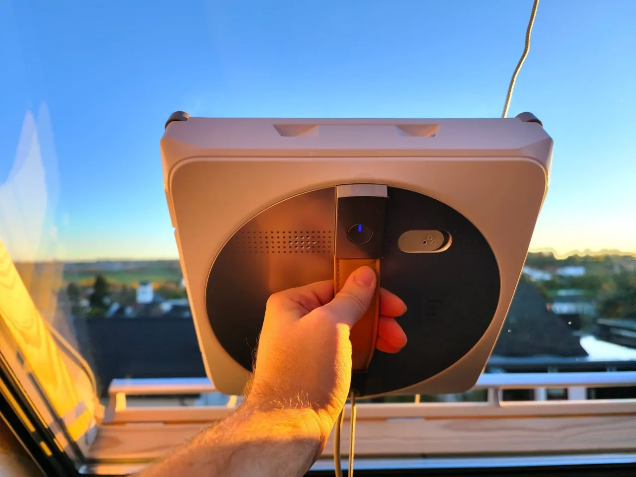 dedykowany płyn do robota myjącego okna hobot ecovacs