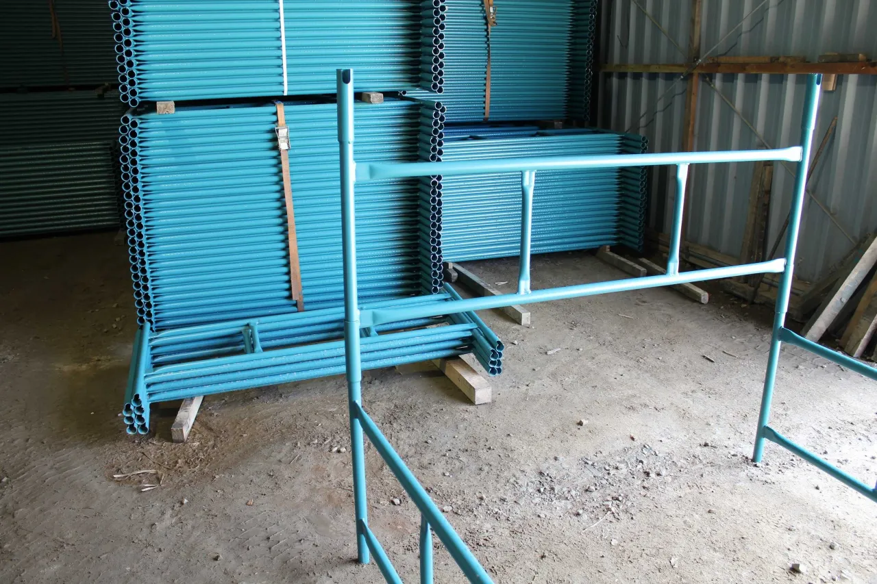 oszustwo olx rusztowanie zaliczka