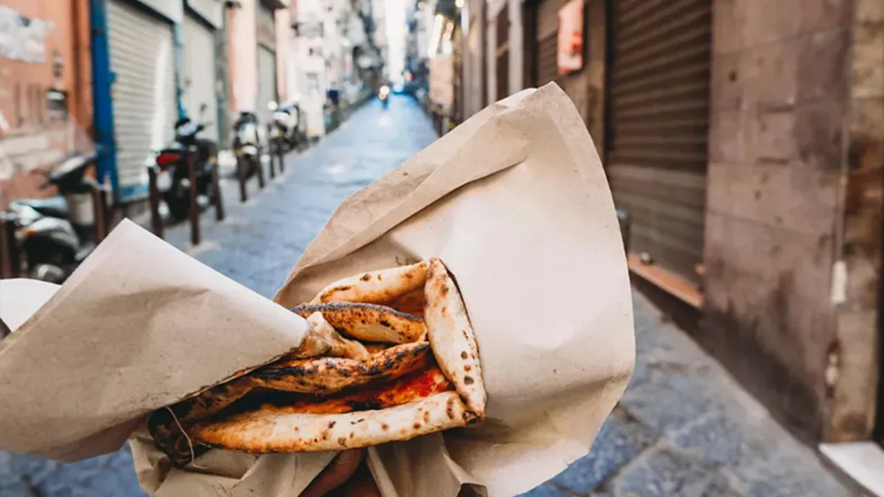 Pizza napoletana e street food italiano