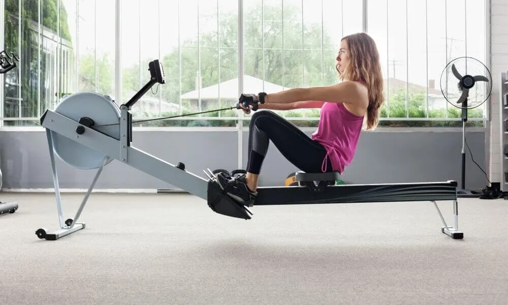 CrossFit trening cardio wioślarz skakanka