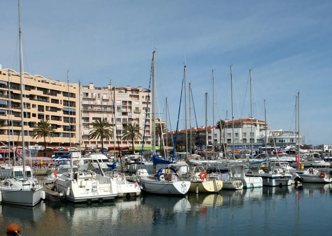Port de plaisance Saint-Cyprien