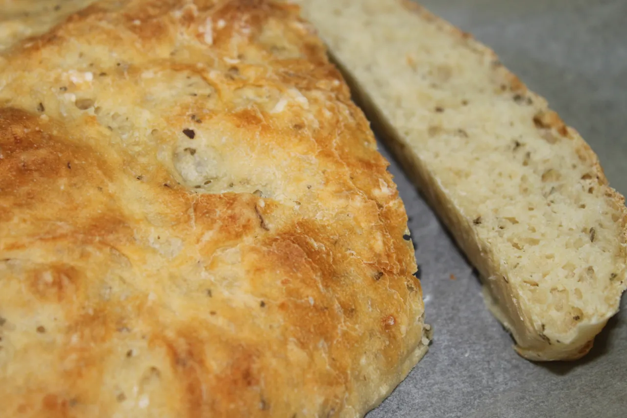 chleb ziemniaczany z resztek obiadu