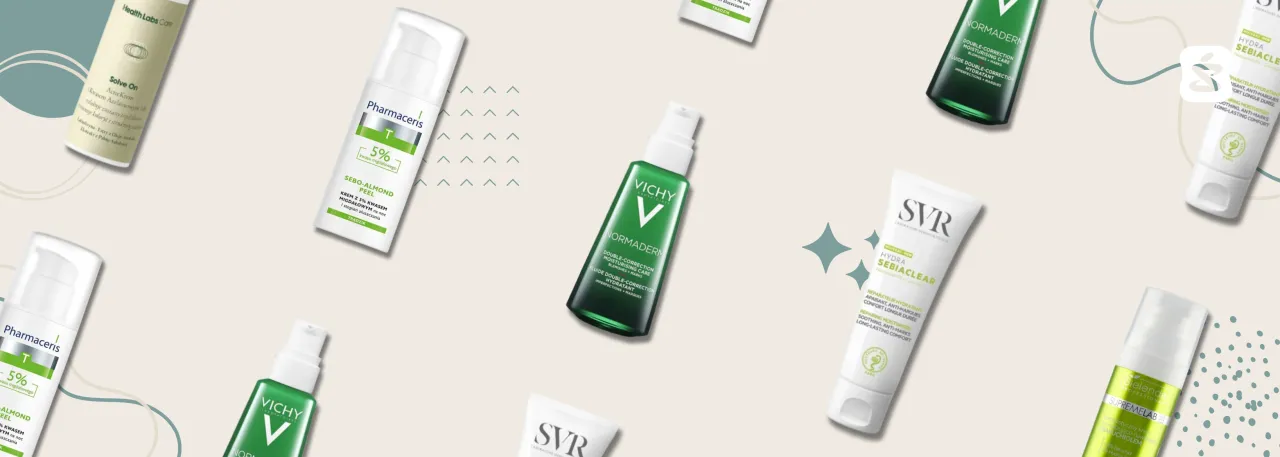 Składniki aktywne w kremach na trądzik