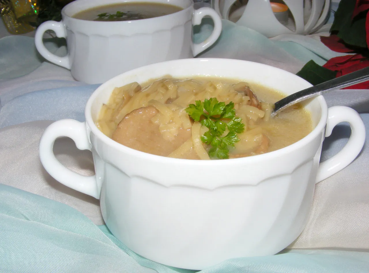 Różne rodzaje grzybów leśnych: borowiki, podgrzybki, kurki