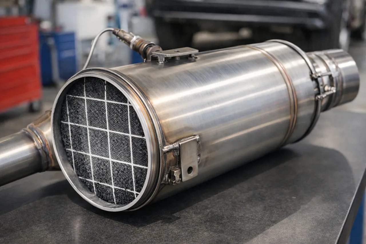 Filtr DPF a GPF r&oacute;żnice