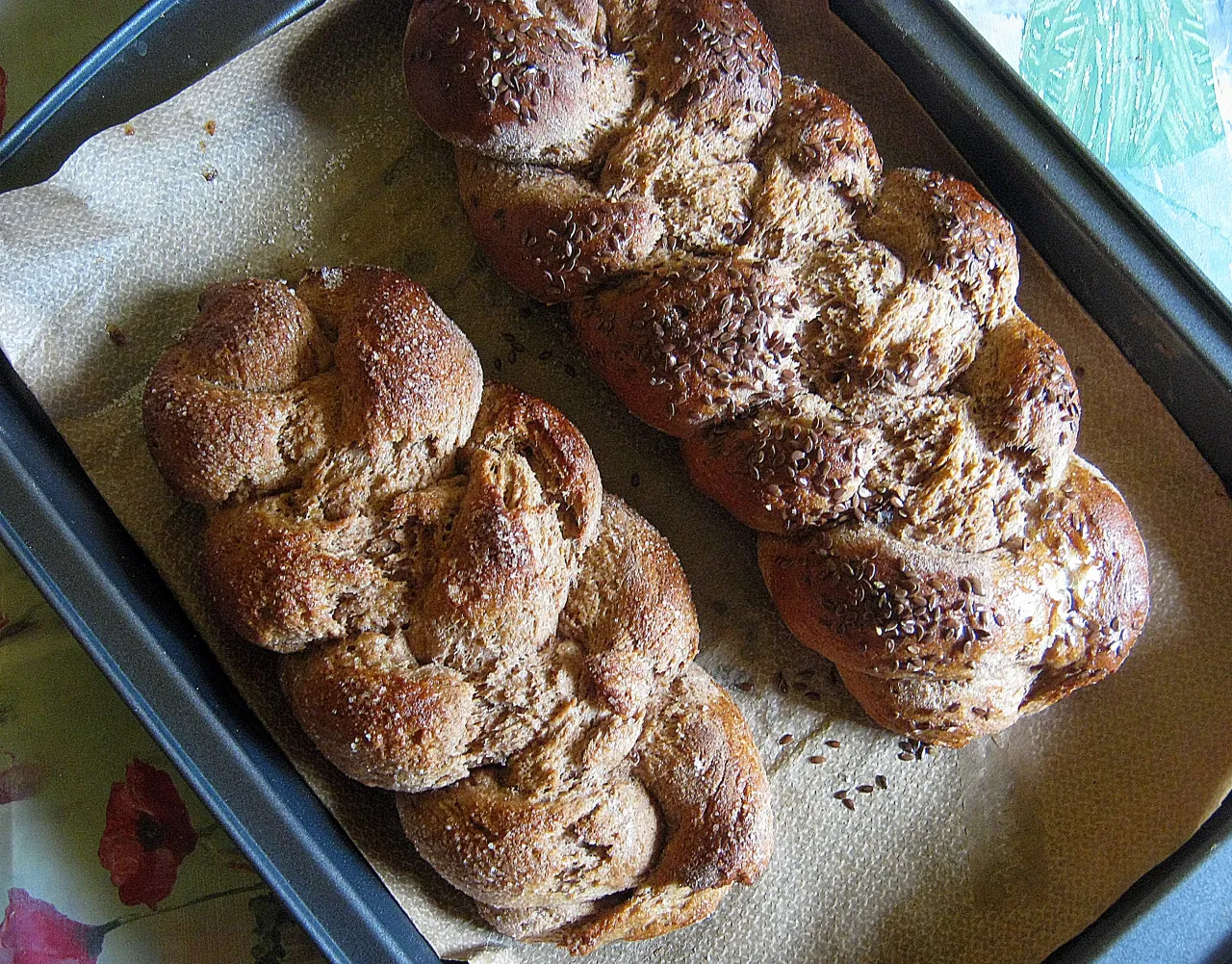 chałka z mąki orkiszowej