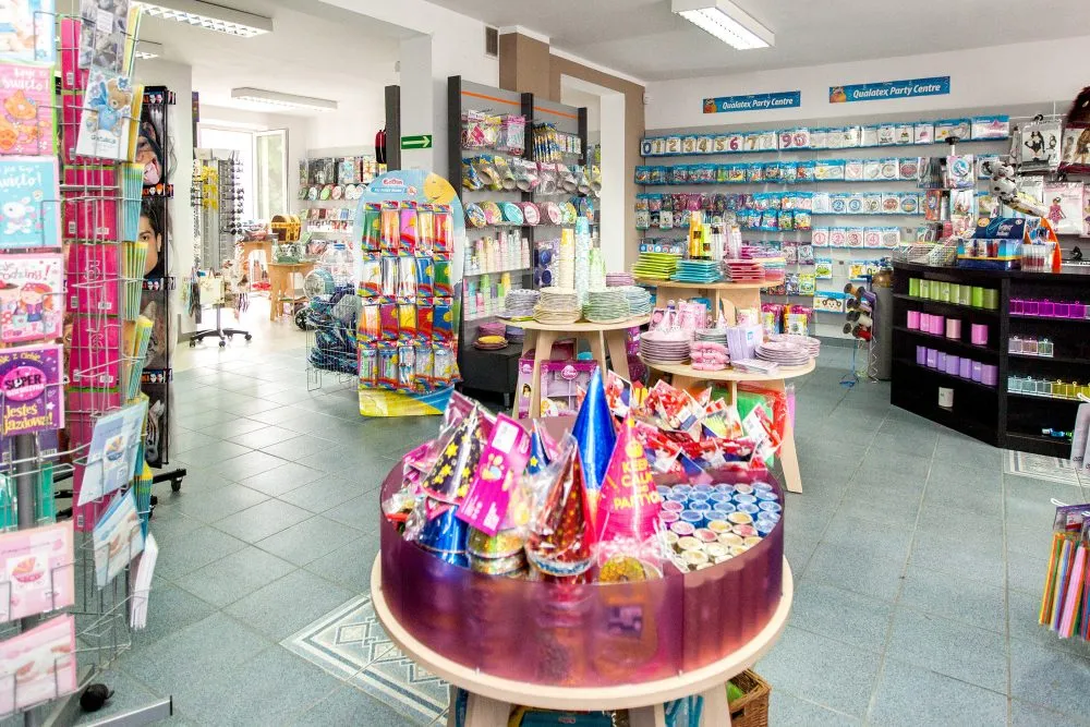 sklep z artykułami imprezowymi warszawa